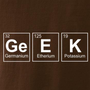 Geek  - periodická tabuľka