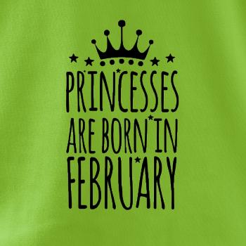 Princesses are born in February