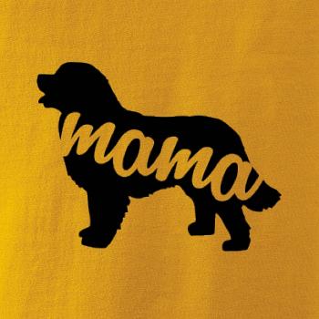 Bernský salašnícky pes mama obrys (SK)