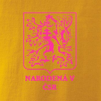 Narodený v ČSR / Narodená v ČSR (1920 - 1960)