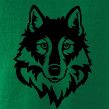 Hlava vlka čiernobiela (Hana-creative)