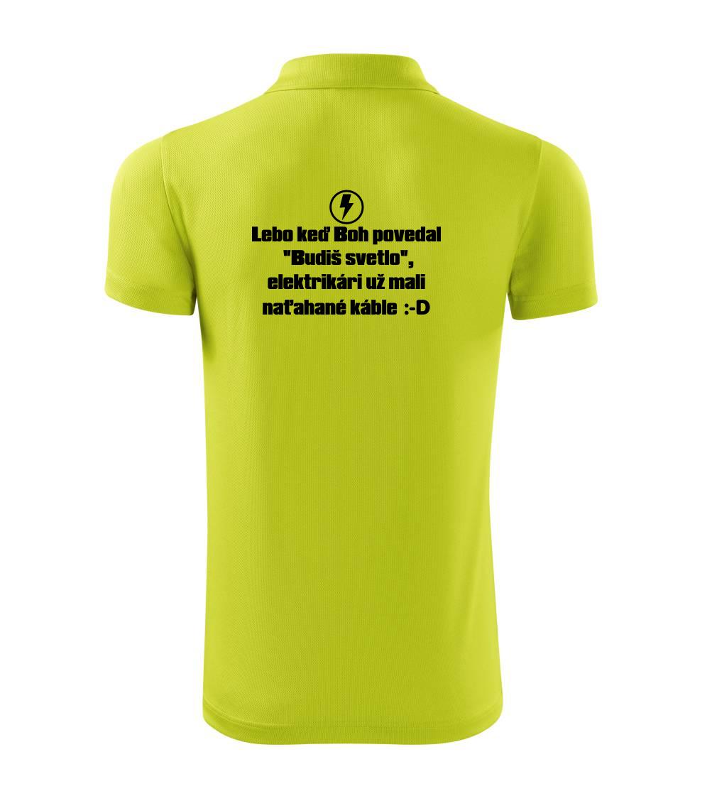 Lebo keď Boh povedal - elektrikár Lebo keď Boh povedal - elektrikár