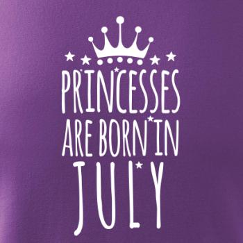Princesses are born in July