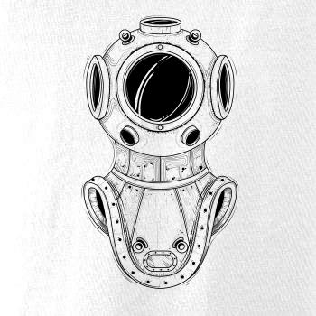 Potápač - helma stará Potápač - helma stará