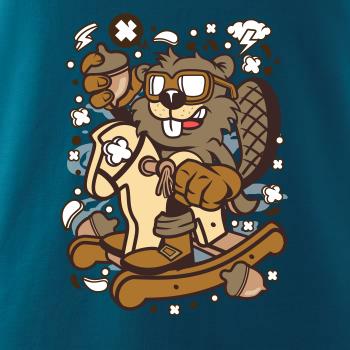 Bobor a hojdací kôň