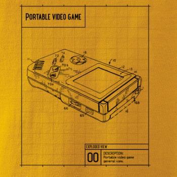 Nákres vreckový videohra