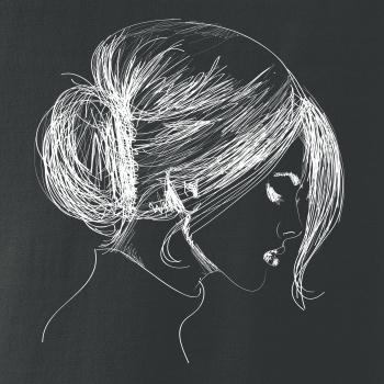 Ručne maľovaná žena Ručne maľovaná žena