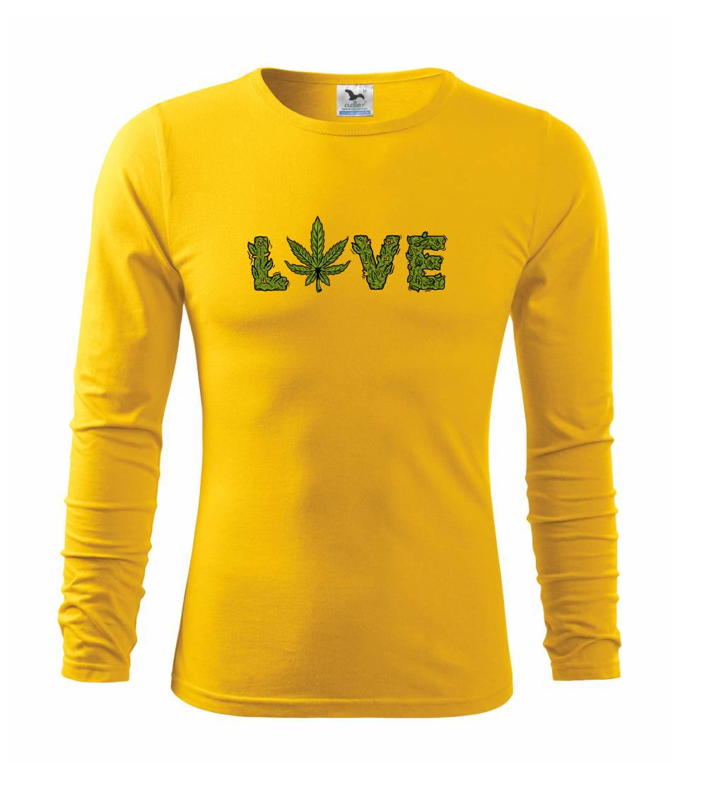 Konope nápis love Konope nápis love