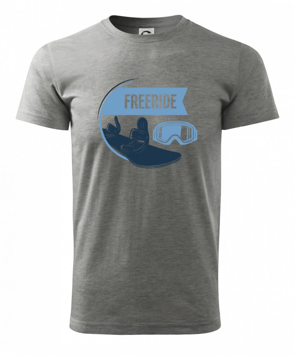 Freeride snowboard kruh Freeride snowboard kruh