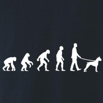 Evolúcia pes boxer (muž-žena)