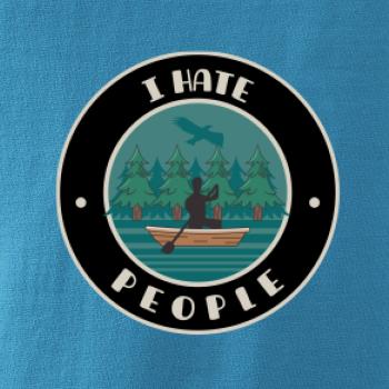I hate people - kanoe