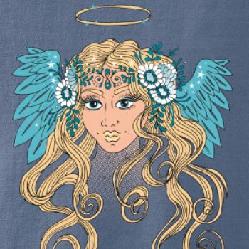 Anjel maľovaný - žena (Pecka design)