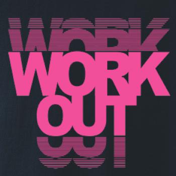 Workout nápis