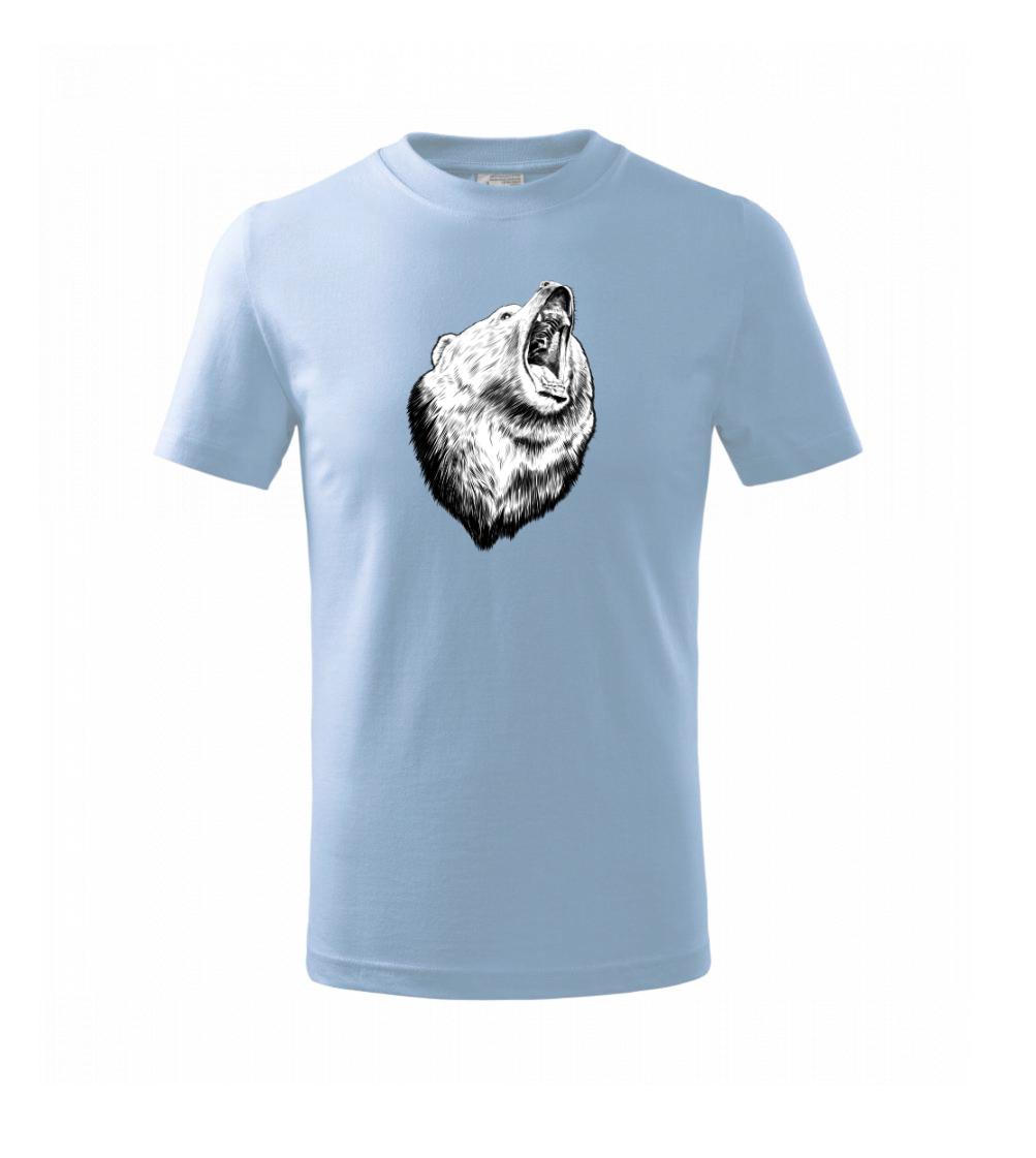 Medveď trošku naštvaný