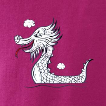 Dračia loď olejomaľba Dračia loď olejomaľba