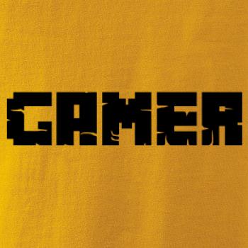 Gamer nápis Gamer nápis