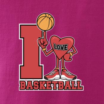 I love basketball