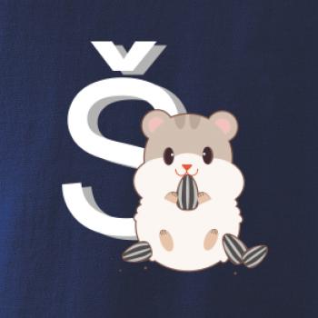 Škrečok - písmeno  