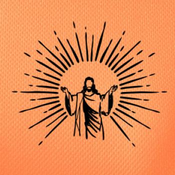 Ježiš a svätožiara