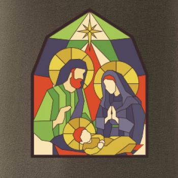 Vitráž - jasličky