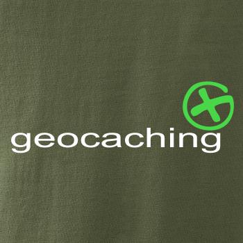 Geocaching nápis