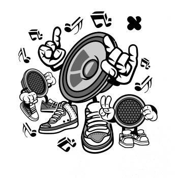 Reproduktor komiks Reproduktor komiks