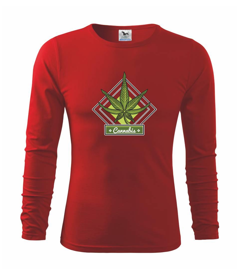 Cannabis list kosoštvorec Cannabis list kosoštvorec