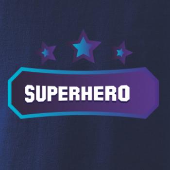 Superboy  - nápis farebný