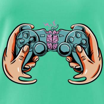 Gamer - mozog v gamepade