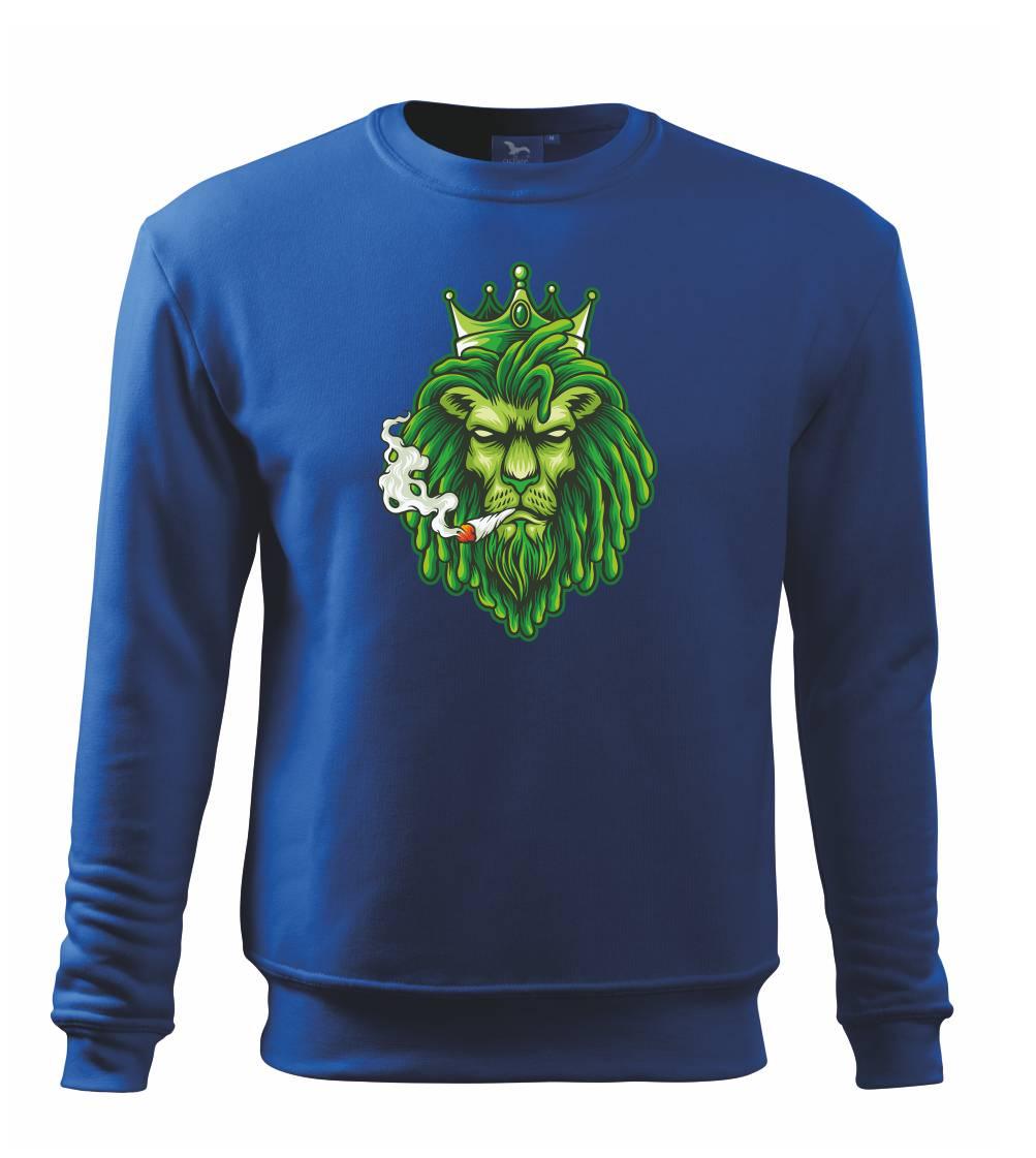 Zhulený lev zelený Zhulený lev zelený