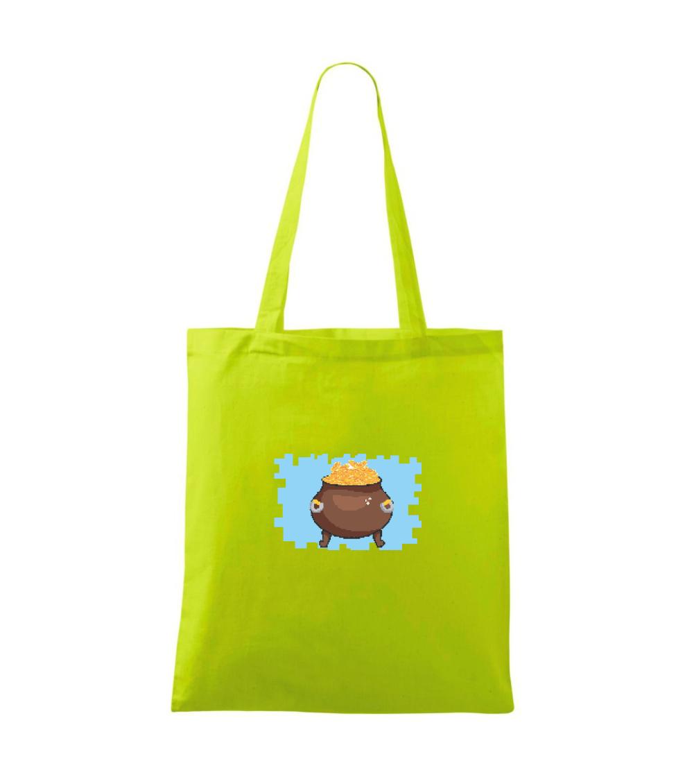 Gamer - stará hra - hrniec zlata