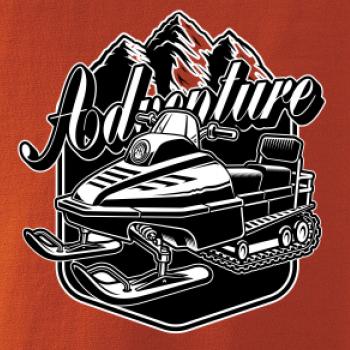 Snežný skúter Adventure