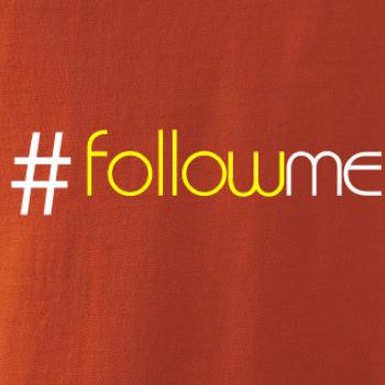 Hashtag follow me