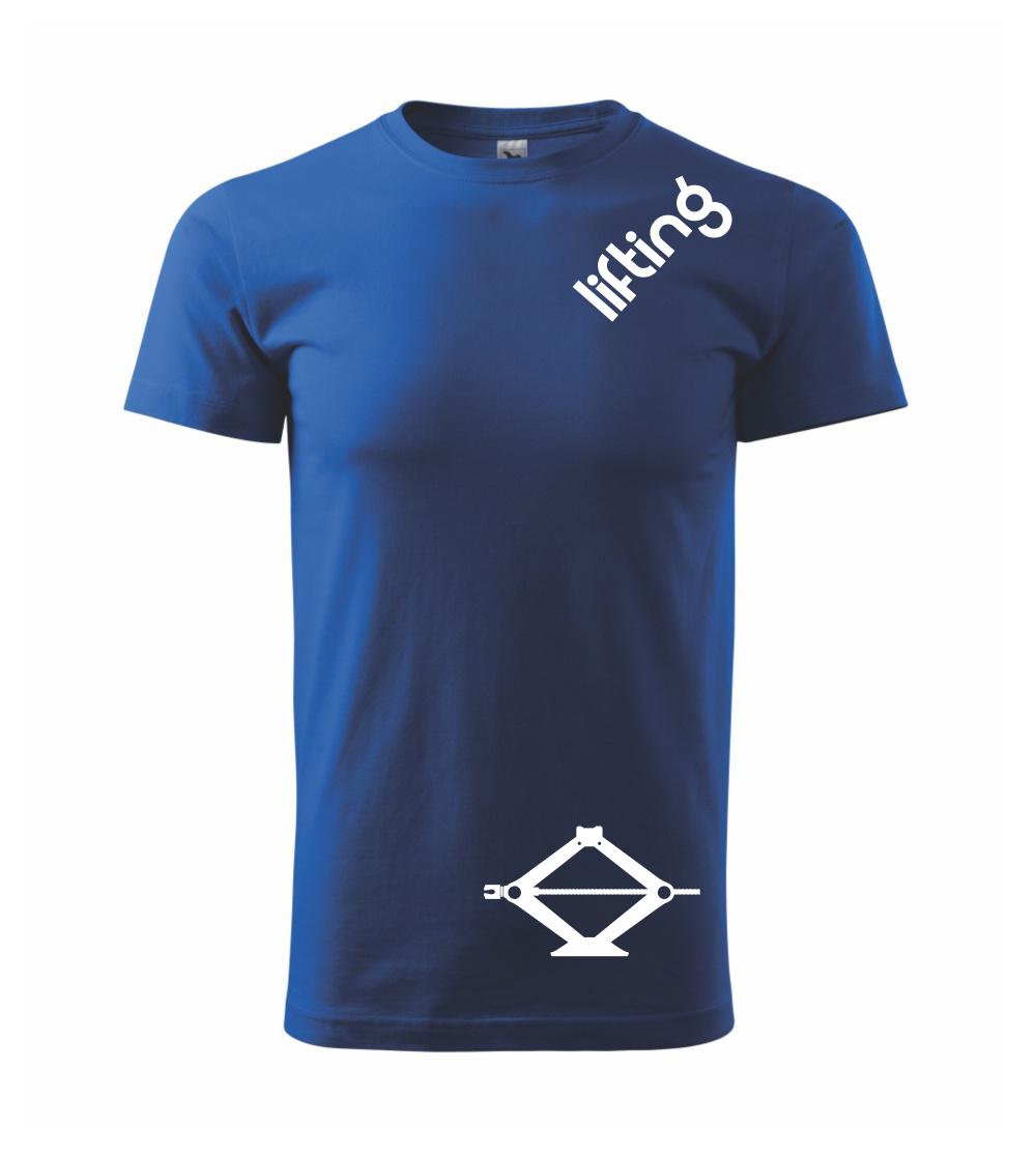 Lifting nápis šikmo Lifting nápis šikmo