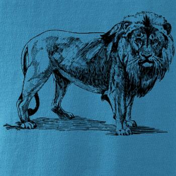 Lev kreslený Lev kreslený