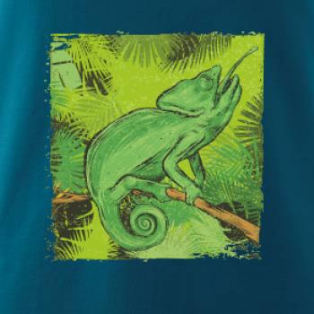 Chameleon na vetve