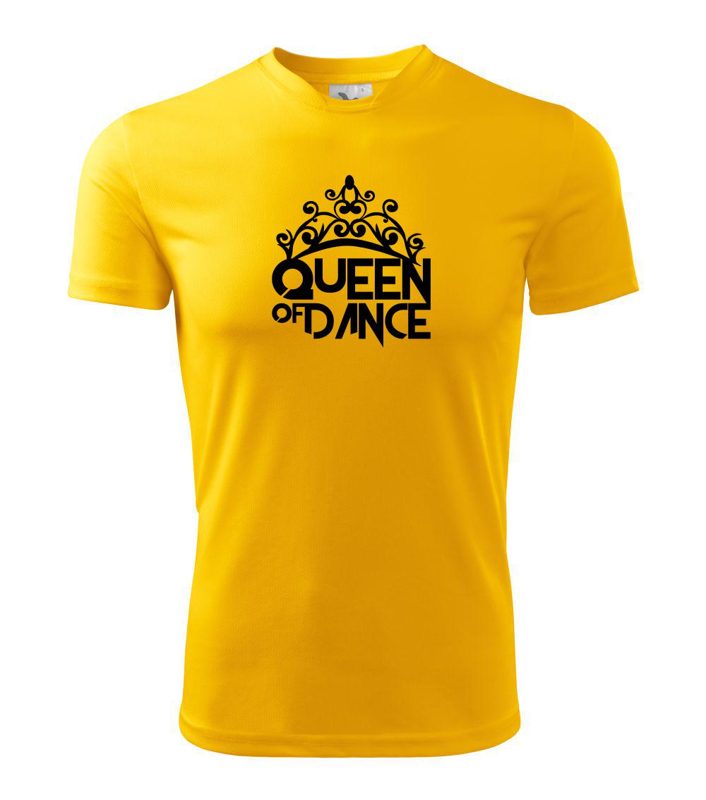 Hudobné tričká - Queen of Dance - Detské tričko športové