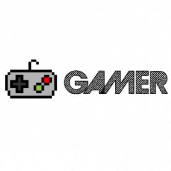 Gamer - ikona gamepad