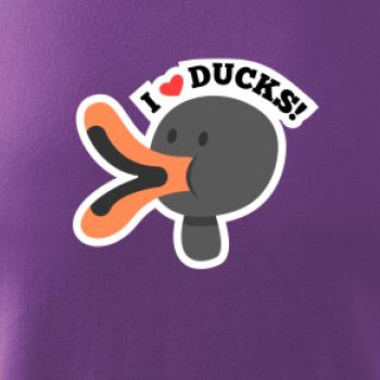 I love ducks - kreslený