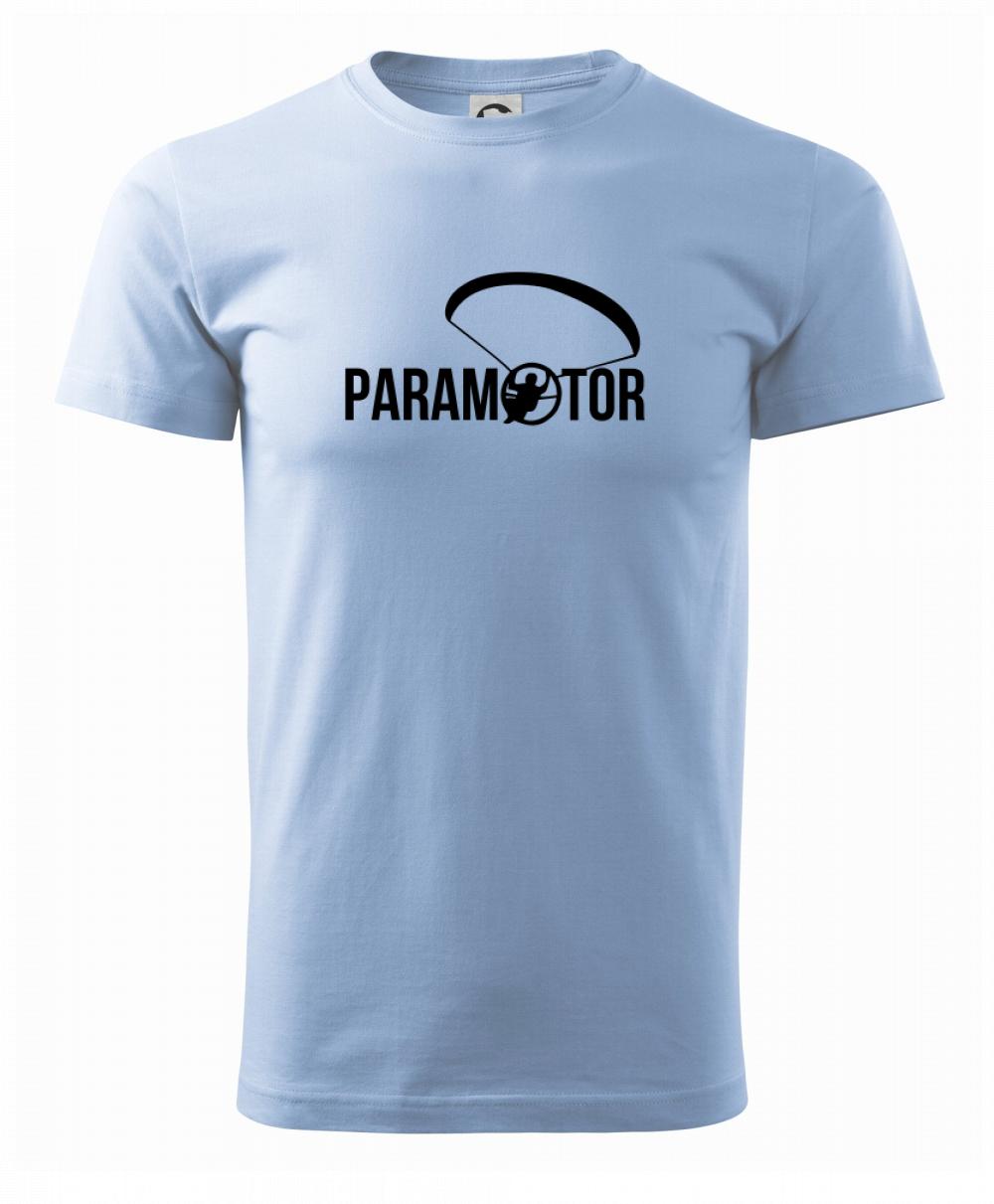 Paramotor nápis Paramotor nápis