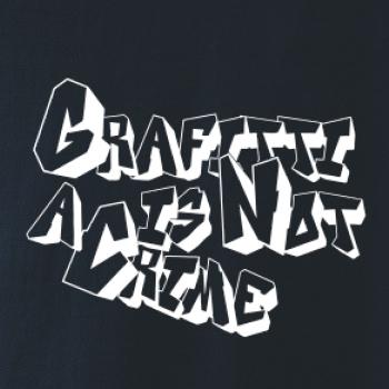 Grafitti is not a crime