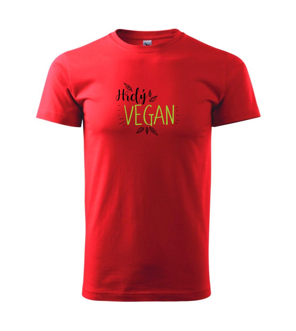 Hrdý vegan Hrdý vegan