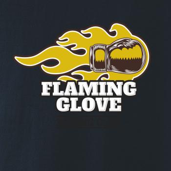 Box flaming glow