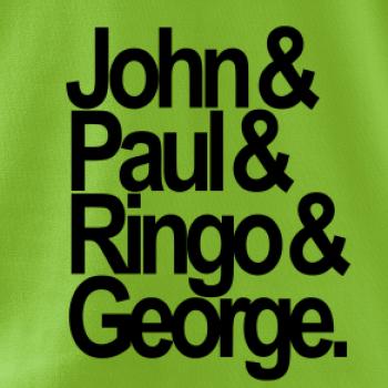 John Paul Ringo George