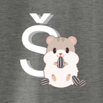 Škrečok - písmeno  