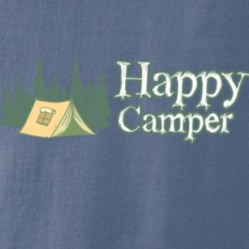 Happy camper - stan v lese