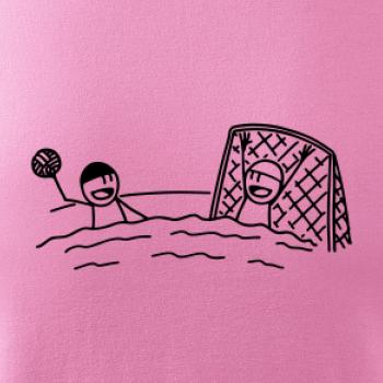 Vodné Pólo kreslené