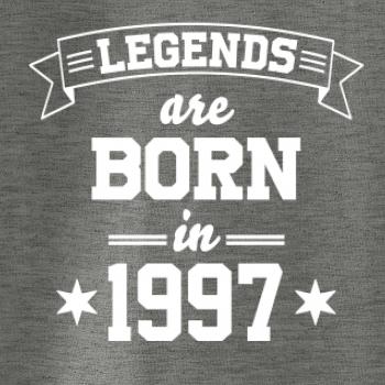 Legends are born in 1997