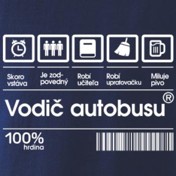 Čiarový kód - Vodič autobusu / Vodička autobusu