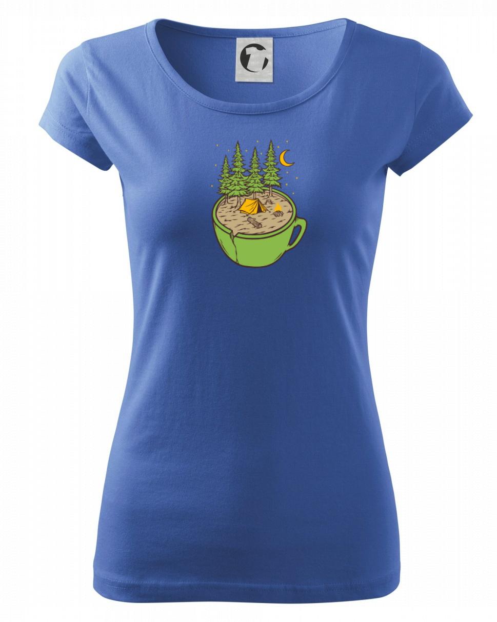 Hrnček plný stanovania